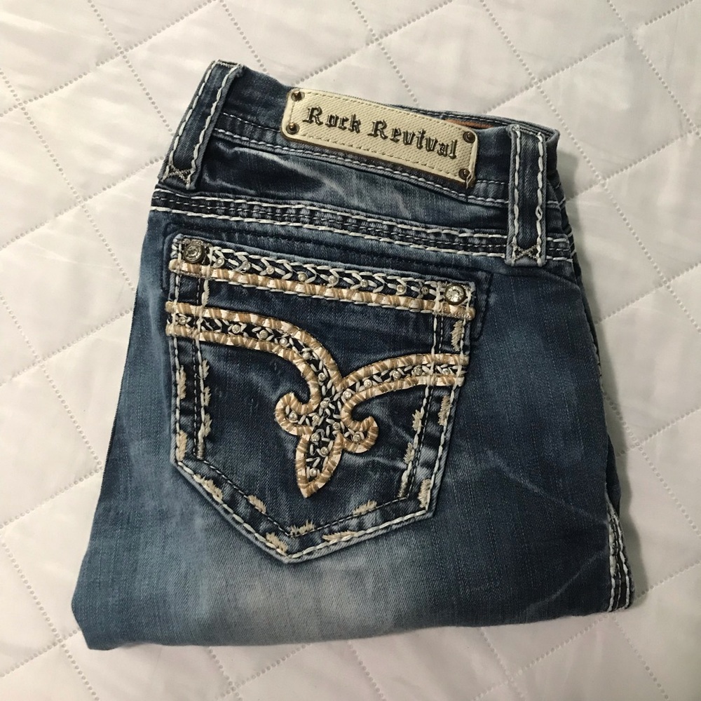 Rock Revival Mid-rise skinny jean